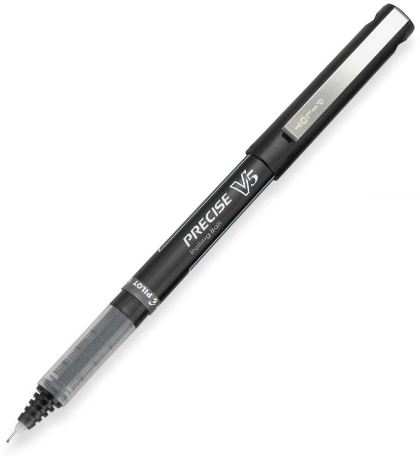Bolígrafo c/Tapa Liquida V5 Precise Tinta Liquida Negro 0.5mmXfino Pilot® Pieza 72838353344 01