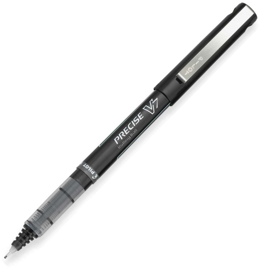 Bolígrafo c/Tapa Liquida V7 Precise Tinta Liquida Negro 0.7mm Fino Pilot® Pieza 72838353467 01