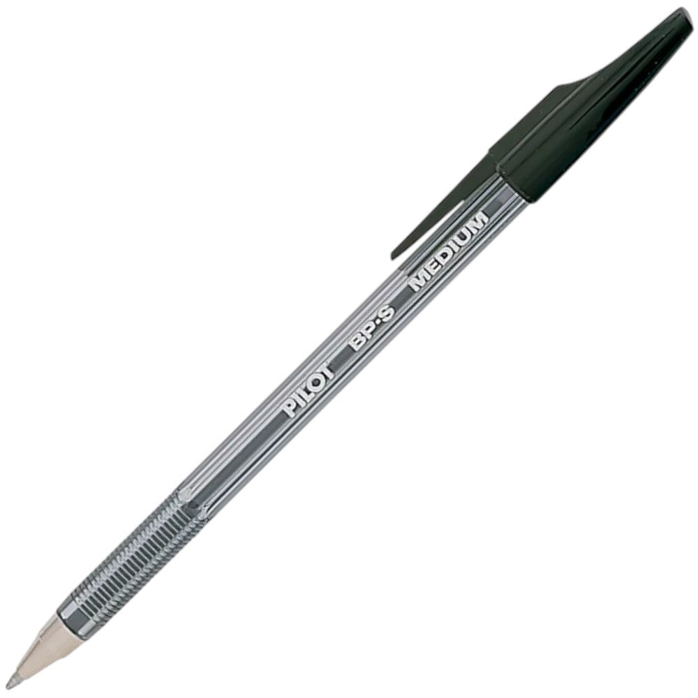 Bolígrafo c/Tapa BP-S Negro 1.0mm Med. Pilot® Pieza 72838357113 01