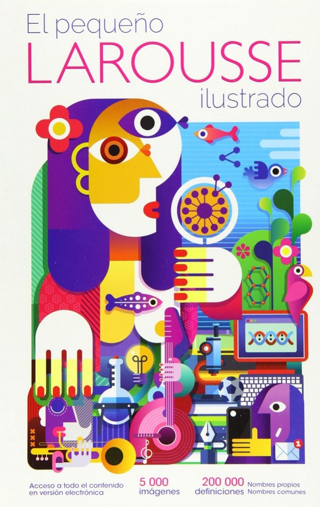 Diccionario PequeñoLarousse Ilustrado Español 16.3×23.8 Larousse® 1024 [Pieza] 9786072116702 Imagen principal del producto