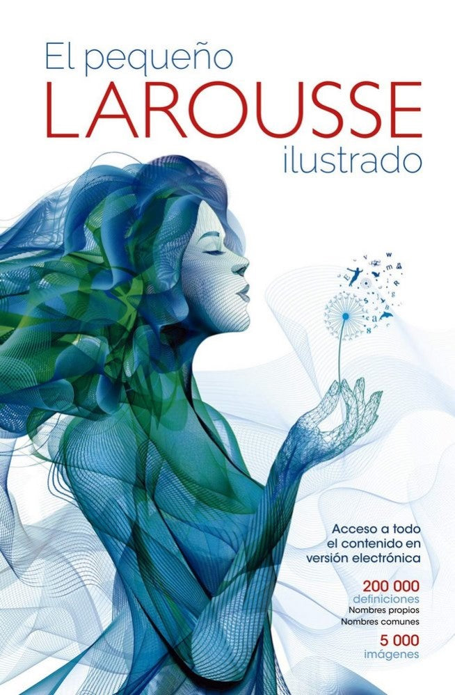 Diccionario PequeñoLarousse Ilustrado Español 16.3×23.8 Larousse® 1024 [Pieza] Imagen secundaria del producto