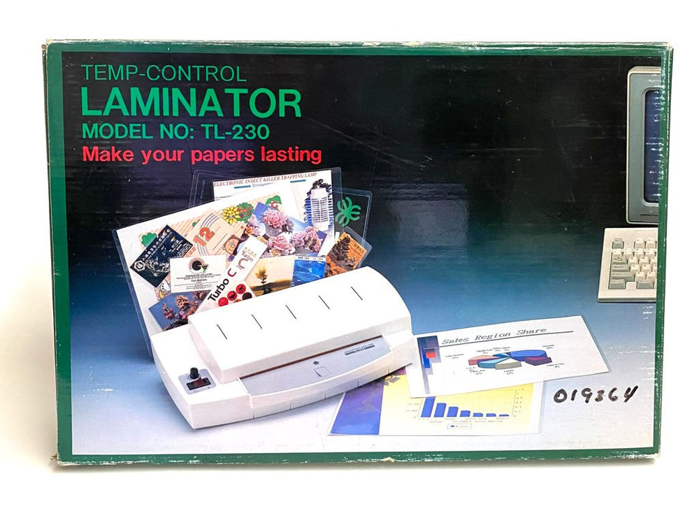 Enmicadora Térmica 23cm Ancho Ciasa® TL-230 [Pieza] 4714126200188