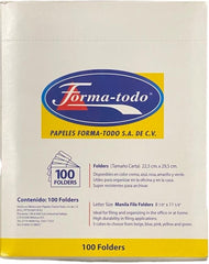 Fólder Formatodo Rosa pastel Carta Proesa® [Unidad] 2