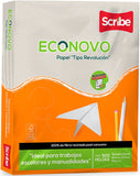 Papel Revolución Econovo paquete c/500 49g Carta Biopapel® Resma 7502211484165 01