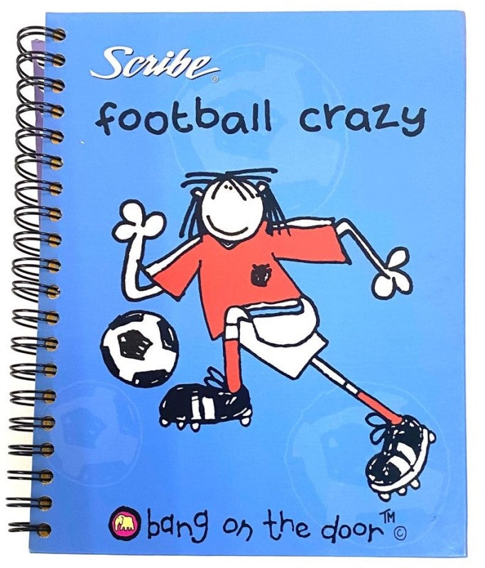 Cuaderno Profesional Espi Bang Door 1 Materia 150 hojas Past.Dura Scribe® D4820 [Pieza] 7501017396610
