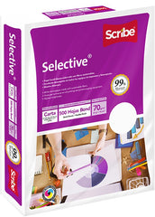 Bond Selective paquete c/500 35kg Blanco 99% Carta 70g Scribe® 5399 [Resma] 7502233378329