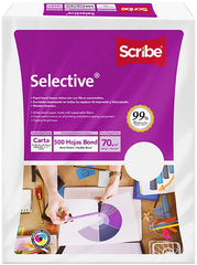 Bond Selective paquete c/500 35kg Blanco 99% Carta 70g Scribe® 5399 [Resma] 7502233378329 2