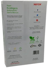 Bond Ecológico pack c/500 50kg Blanco 93% Oficio 75g Xerox® 003M02012 [Resma] 7503031897128 3
