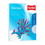 Bond Tonecolor c/100 Alebrijes 37kg Azul pastel Carta 75g Scribe® 3389 Cien hojas 7508205100035 01