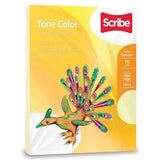 Bond Tonecolor c/100 Alebrijes 37kg Canario Carta 75g Scribe® 3390 Cien hojas 7508205100042 01