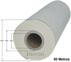 Papel para Fax Térmico Facia® Fuji® grado SSJ. .216×50m Copamex® [Rollo]