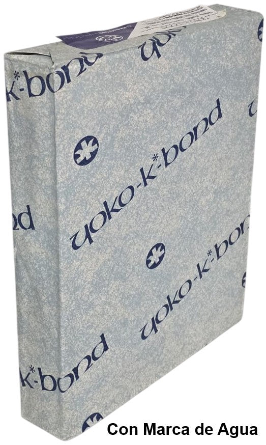 Bond yoko-k* paquete c/500 36kg Blanco Antiguo Carta 72g Kimberly-Clark® 11012 [Resma]