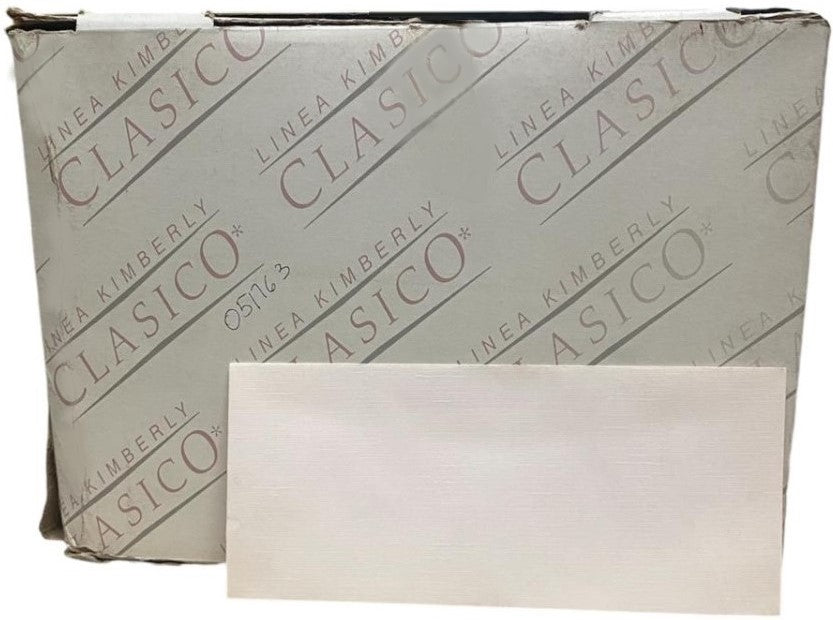 Sobre Color Kimberly® Clásico Premier 60kg Rosa pastel Oficio 90g Kimberly-Clark® Sobre 01