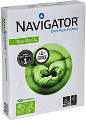 Bond Eco-Logical paquete c/500 35kg Blanco 97% Carta 70g Navigator™ NEL1118 [Resma] 802839500108