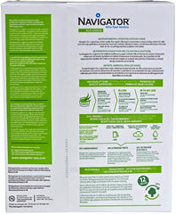 Bond Eco-Logical paquete c/500 35kg Blanco 97% Carta 70g Navigator™ NEL1118 [Resma] 802839500108 2