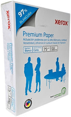 Bond Premium Azul pack c/500 37kg Blanco 97% Carta 75g Xerox® 003M00360 [Resma] 7503031897005