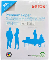 Bond Premium Azul 37kg Blanco 97% Carta 75gr Xerox® [Resma]