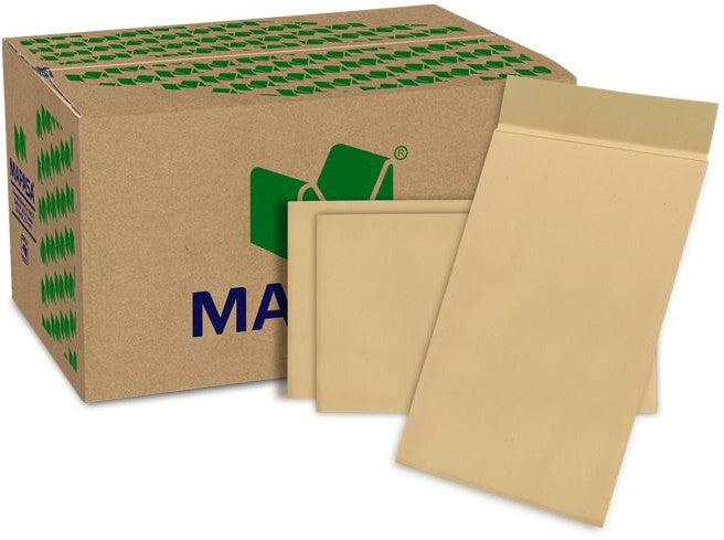 Sobre Bolsa Cobranza p/B NO Impreso 60kg Pánuco 11.7×25.5 Mapasa® [Sobre]