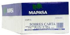 Sobre Plus Ultra C. 54kg Blanco Bond Carta 6¾ Mapasa® HA0029 [Sobre] 7501454510037 2