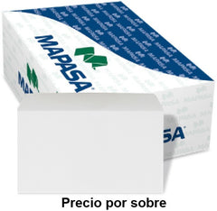 Sobre Plus Ultra T. 60kg Blanco Bond Carta 6¾ Mapasa® HA0030 [Sobre] 7501454511058