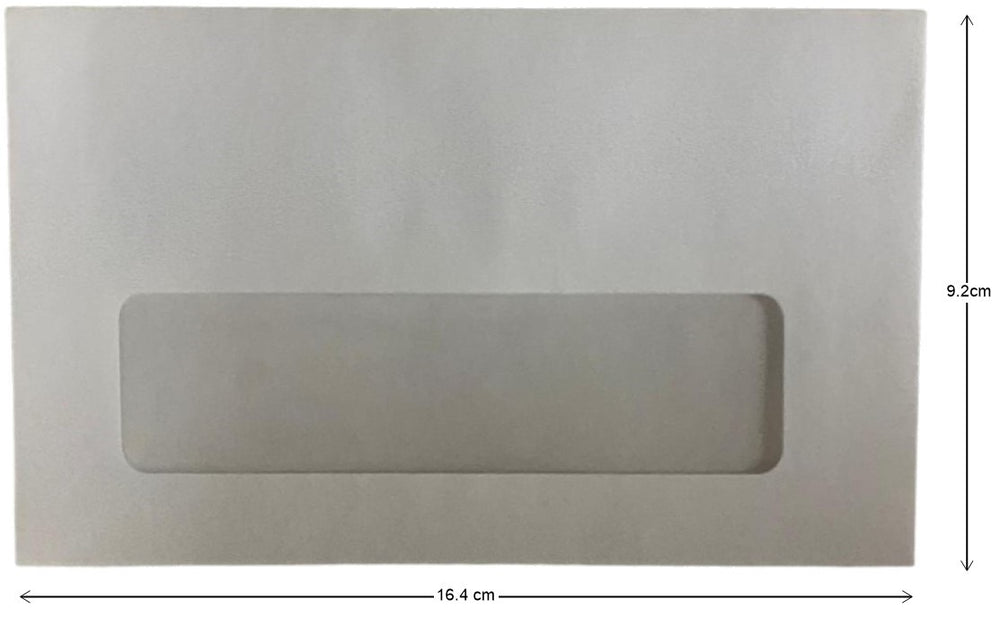 Sobre c/Ventana Plus Ultra C. 54kg Blanco Bond Carta 6¾ Mapasa® SCAVEK54 [Sobre] 7501454510280