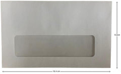 Sobre c/Ventana Plus Ultra C. 54kg Blanco Bond Carta 6¾ Mapasa® SCAVEK54 [Sobre] 7501454510280