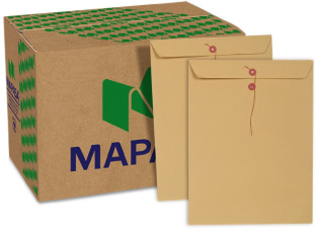 Sobre Bolsa c/Rondana 8013-R Oficio 105g 80kg Golden Kraft 24×36cm Mapasa® IA0114 [Sobre]