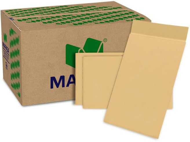 Sobre Bolsa Coin 425 pegue bilateral 42kg Golden Kraft 8.8×16.4cm Mapasa® IM0120 [Sobre] 7501454530066