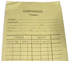 Sobre Bolsa Cobranza p/B Impreso 60kg Pánuco 11.7×25.5 Mapasa® [Sobre]