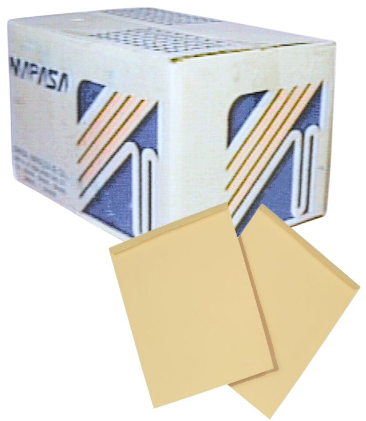 Sobre Bolsa 603 ½ Carta 60kg Golden Kraft 16×25cm Mapasa® IA0029 [Sobre] 7501454588036