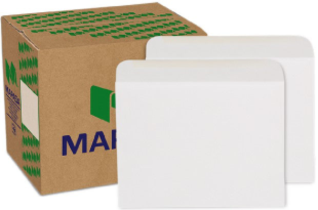 Sobre Bolsa 3 Tipo Cartera ½ Carta 60kg Blanco Bond 16.5×25cm Mapasa® [Sobre] Imagen principal del producto