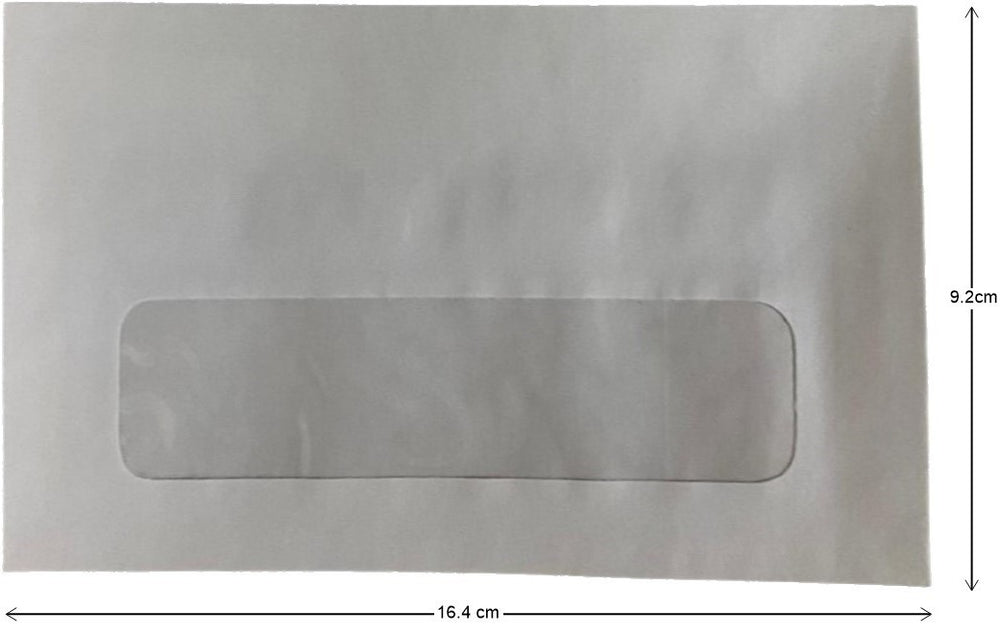 Sobre c/Ventana Plus Ultra C. 60kg Blanco Bond Carta 6¾ Mapasa® HA0033 [Sobre] 7501454510303