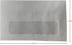 Sobre c/Ventana Plus Ultra C. 60kg Blanco Bond Carta 6¾ Mapasa® HA0033 [Sobre] 7501454510303