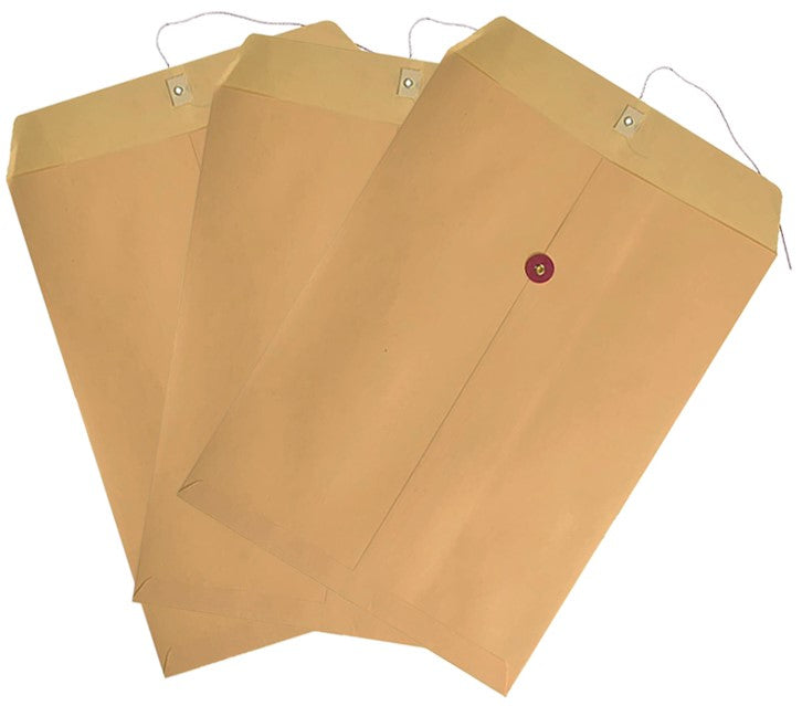 Sobre Bolsa c/Rondana Carta 105g pack c/25 80kg Golden Kraft 23×30.5cm Mapasa® IA0330 [Paquete] 3