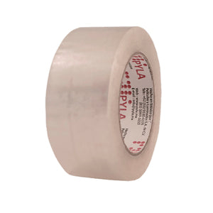 Cinta Adhesiva Empaque #9152 Transparente 48mm×100m Pyla® [Pieza]
