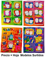 Calcomanía en Vinil Día de Muertos Calaveras 109×131mm granmark® 145 [Hoja]