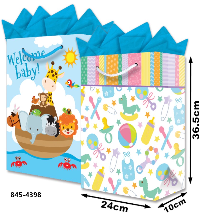 Bolsa p/RegaloTodaOcasión Bebe Patrones Grand 24×36½+10 granmark® 845-4398/6 Pieza 751214605238 01