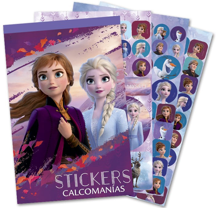 Calcomanía Block Frozen 2 c/250 en 6 hojas 15×23.1cm granmark® 152-732 Pieza 751214779380 01