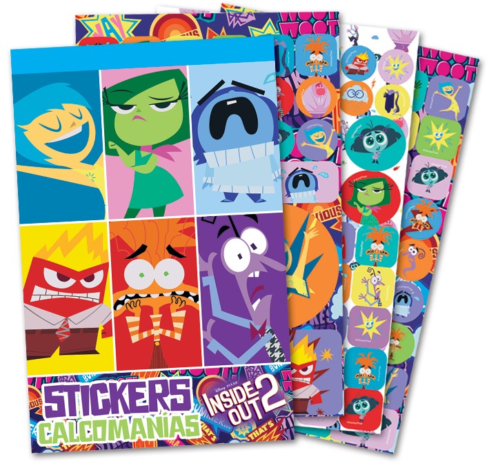 Calcomanía Block Intensamete 2 c/250 en 6 hojas 15×23.1cm granmark® 152-884 Pieza 751214930620 01