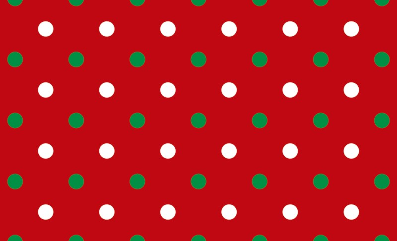 Papel p/Regalo Navidad Patrón Puntitos fondoRojo 70×51.3cm granmark® 930-7535 Hoja 751214172419 01