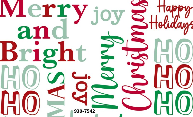 Papel p/Regalo Navidad Frases Navidad 70×51.3cm granmark® 930-7542 Hoja 751214172488 01