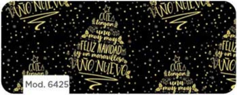 Papel p/Regalo Navidad Pino Regalos 70×51.3cm granmark® 930-6425 Hoja 751214161321 01