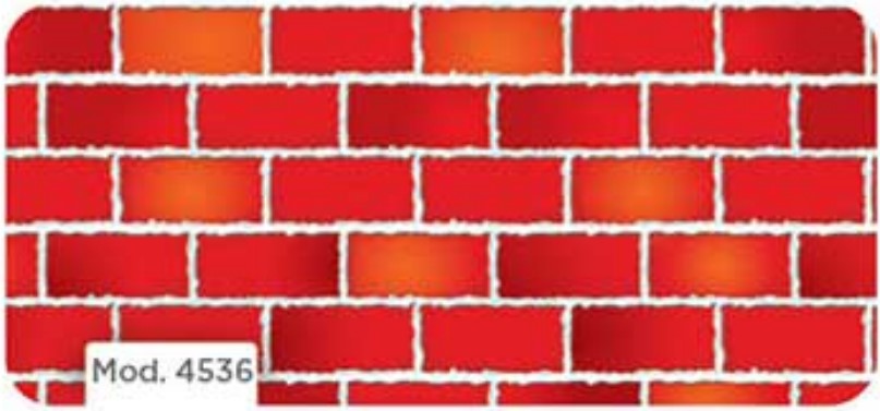 Papel p/Regalo Navidad Ladrillos 70×51.3cm granmark® 930-4536 Hoja 751214140753 01