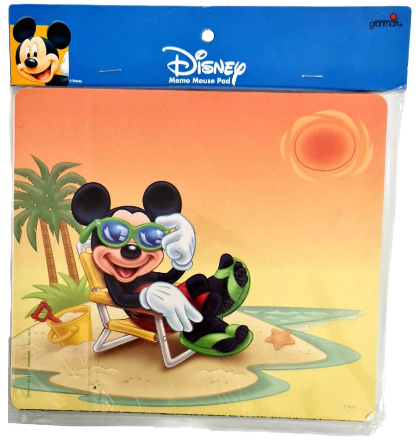 Mouse Pad Memo Mickey Mouse® Disney® c/50 Hojas 21×18½cm granmark® 785-5 Pieza 751214228246 01