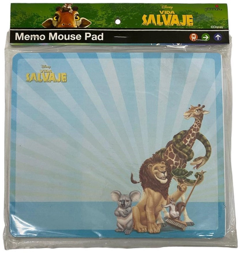 Mouse Pad Memo Vida Salvaje Disney® c/50 Hojas 21×18½cm granmark® 785-1 Pieza 751214228208 01