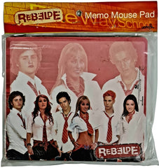 Mouse Pad Memo REBELDE® Televisa® c/50 Hojas 21×18½cm granmark® 785-3 Pieza 751214228222 01