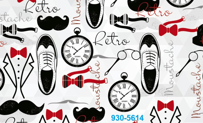 Papel p/Regalo Festejos Retro 70×51.3cm granmark® 930-5614 Hoja 751214153258 01