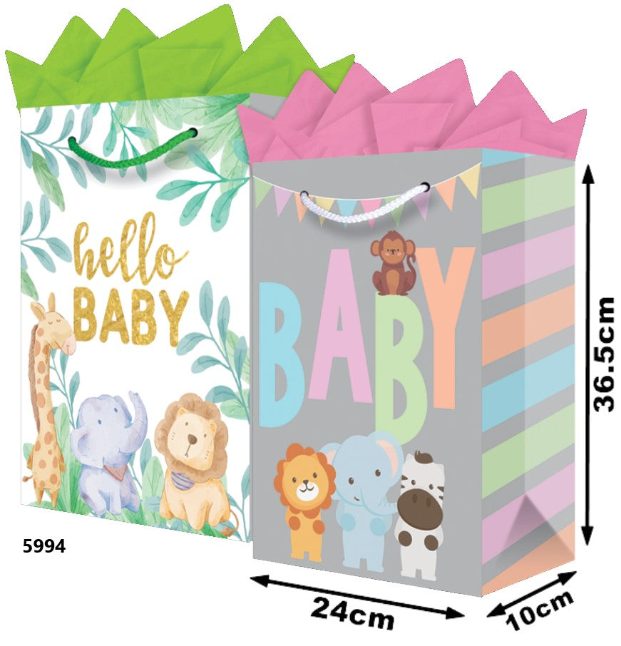 Bolsa p/RegaloTodaOcasión Animalitos Grand 24×36½+10 granmark® 845-5994/6 Pieza 751214659088 01