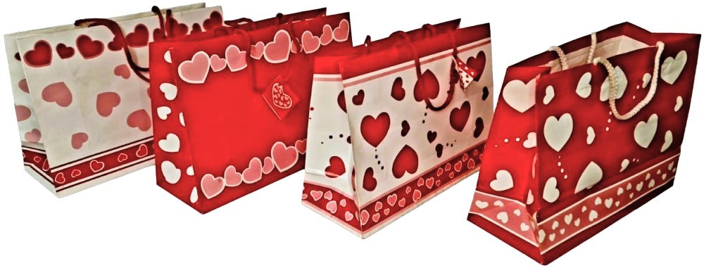 Bolsa Regalo San Valentín 23×33+12 Alca Impre [Pieza] 733170970223