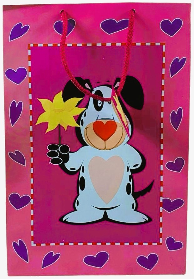 Bolsa Regalo San Valentín 22×32+11 Alca Impre [Pieza] 733170913534